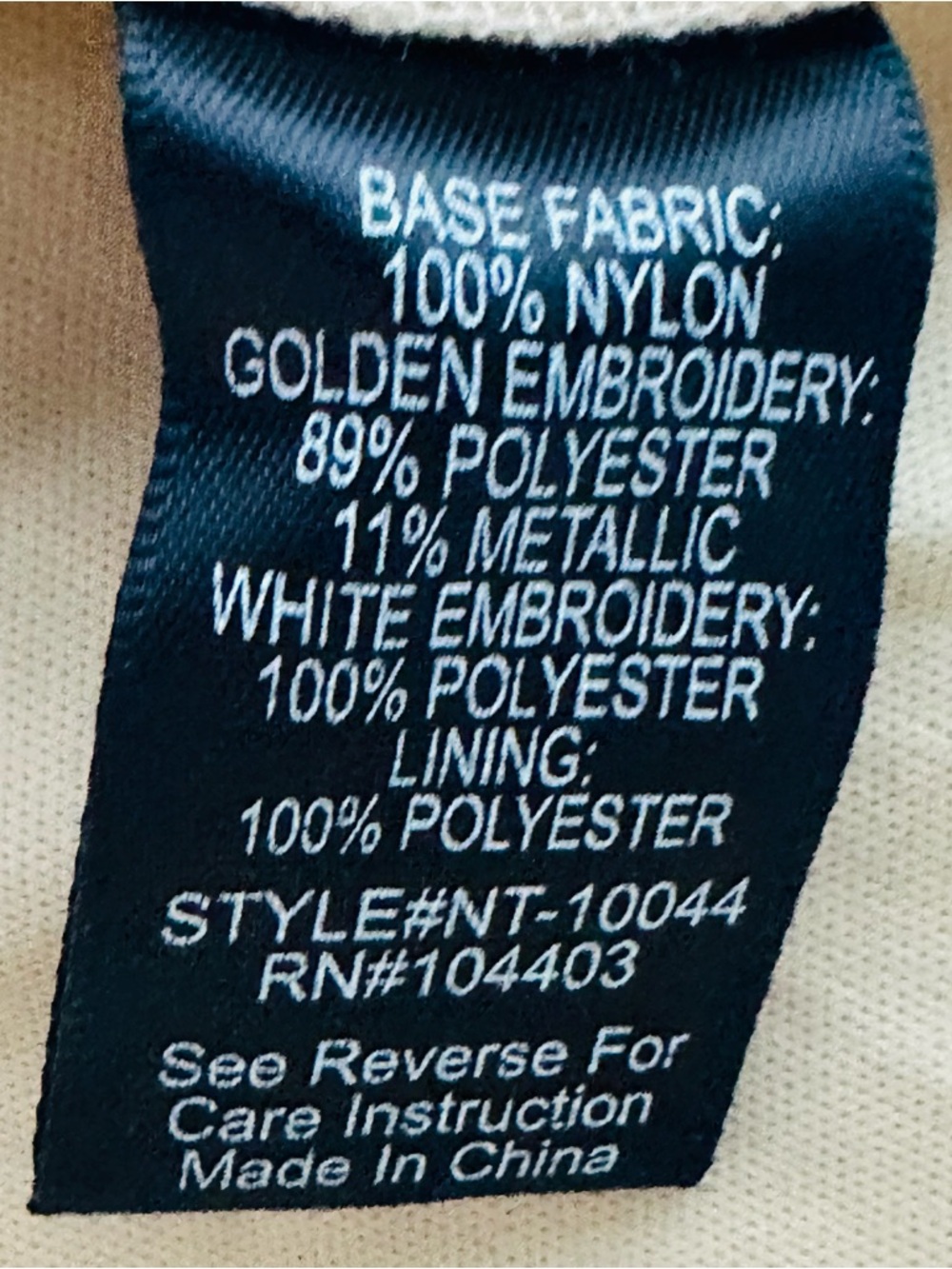 Altar’d State Maxi Dress Ivory Caledonia Strappy Floral Overlay Womens Size M - Picture 12 of 12